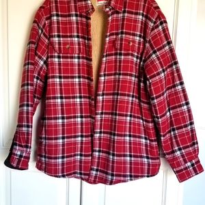 Men's Medium Wrangler Flannel Shirt